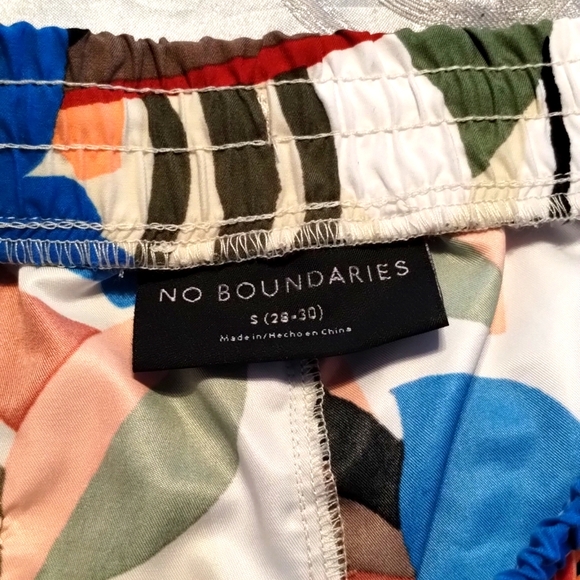 Men's No Boundary Swim Trunks Sz S - 28-38 - NWT  🔥🔥 - Picture 3 of 5